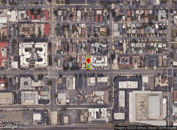  329 E Commonwealth Ave, Fullerton, CA Parcel Map