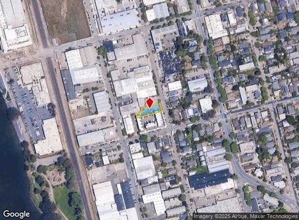  2336 5Th St, Berkeley, CA Parcel Map