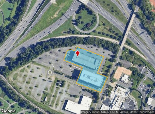  1210 Avid Xchange Ln, Charlotte, NC Parcel Map