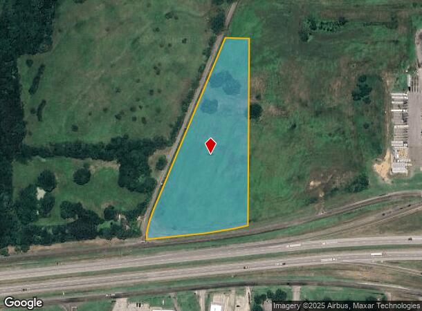 I-30 N Service Rd, Mt Vernon, TX Parcel Map