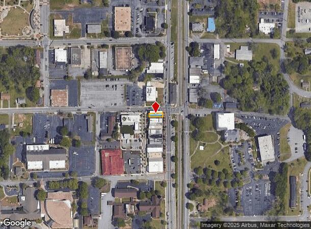  102 S Main St, Jonesboro, GA Parcel Map