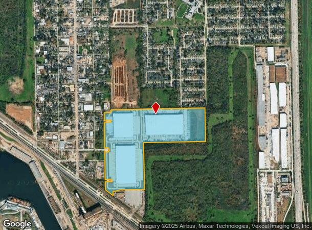 8230 Stedman St, Houston, TX Parcel Map