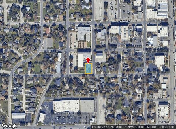 910 Martin Luther King Jr St, Georgetown, TX Parcel Map