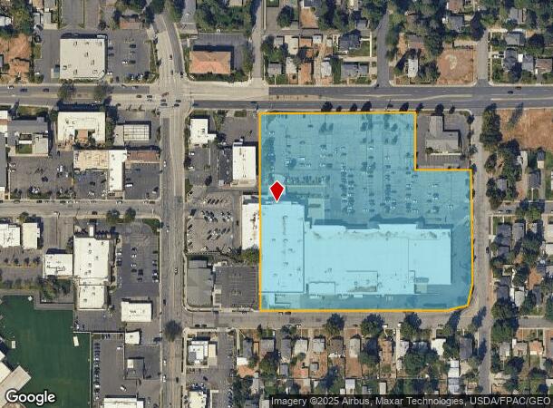802 E 29Th Ave, Spokane, WA Parcel Map