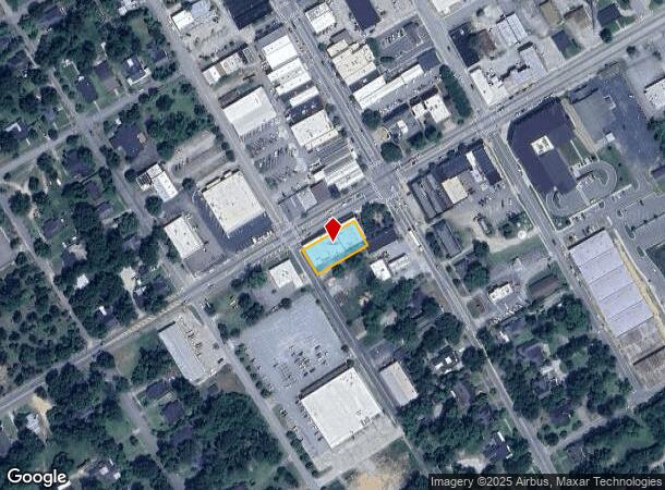 114 W 6Th St, Waynesboro, GA Parcel Map