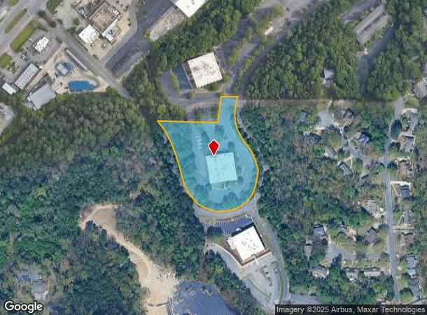  600 Vestavia Pky, Vestavia, AL Parcel Map