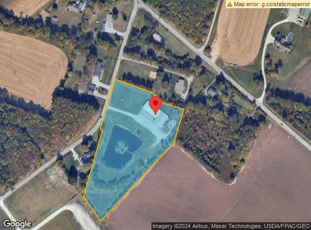  2525 Bauer Rd, Batavia, OH Parcel Map