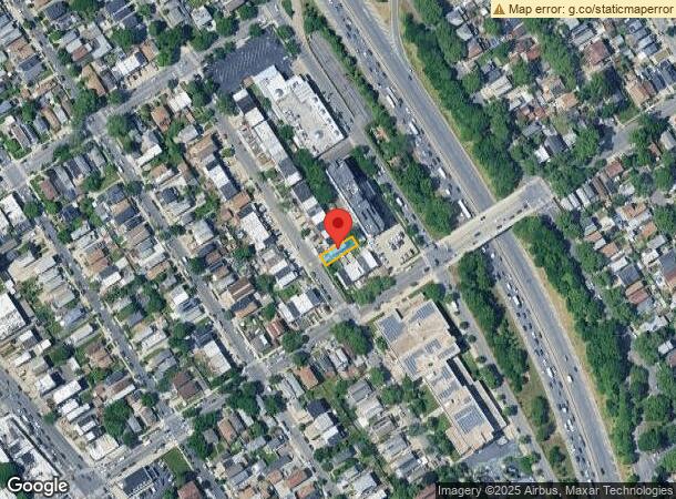  704 Hollywood Ave, Bronx, NY Parcel Map