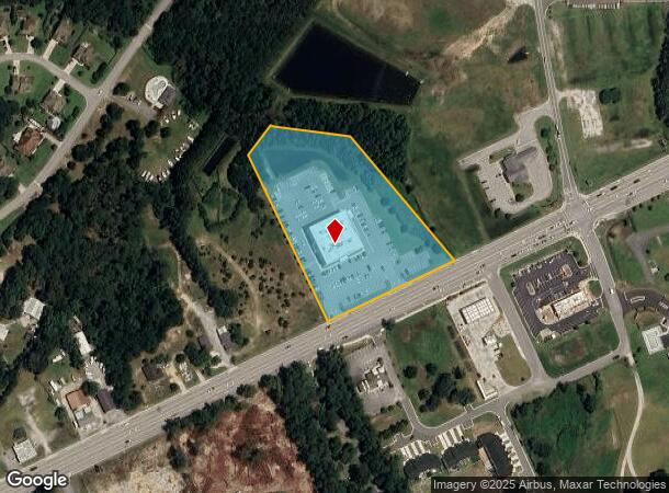 1165 Cedar Point Blvd, Cedar Point, NC Parcel Map