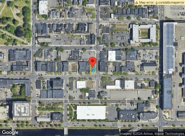  89 Essex St, Lawrence, MA Parcel Map