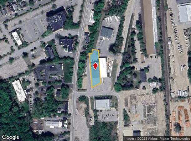 5 Langdon St, Concord, NH Parcel Map
