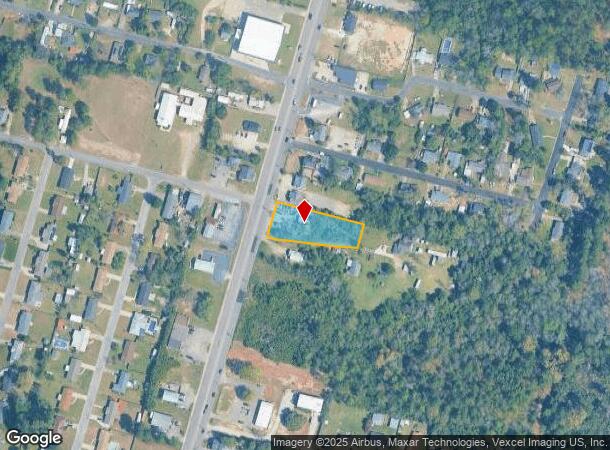 659 Edgefield Rd, North Augusta, SC Parcel Map