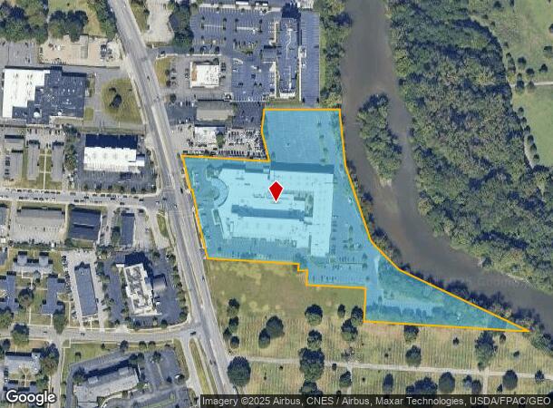  3100 Olentangy River Rd, Columbus, OH Parcel Map