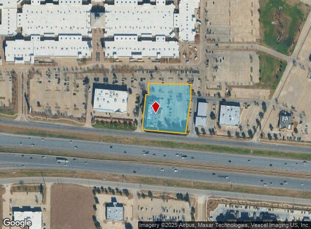 2820 W Interstate 20, Grand Prairie, TX Parcel Map