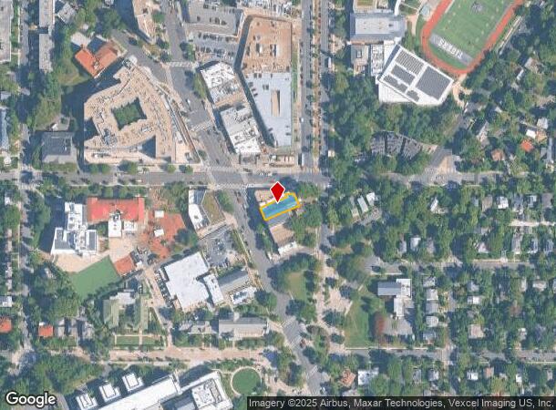  4441 Wisconsin Ave Nw, Washington, DC Parcel Map