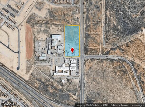  7702 S Kolb Rd, Tucson, AZ Parcel Map