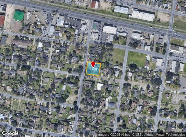  426 W Caffery Ave, Pharr, TX Parcel Map