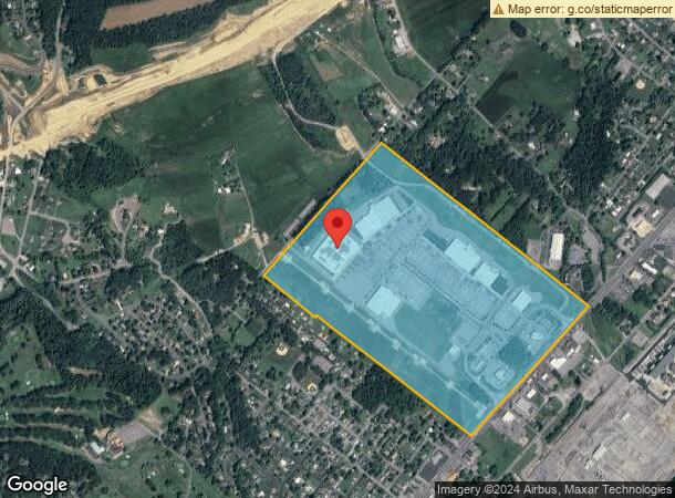  501 Marketplace Blvd, Selinsgrove, PA Parcel Map