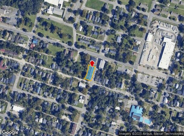 811 Paulsen St, Savannah, GA Parcel Map