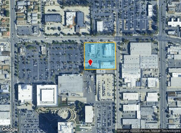 2300 W Commonwealth Ave, Alhambra, CA Parcel Map