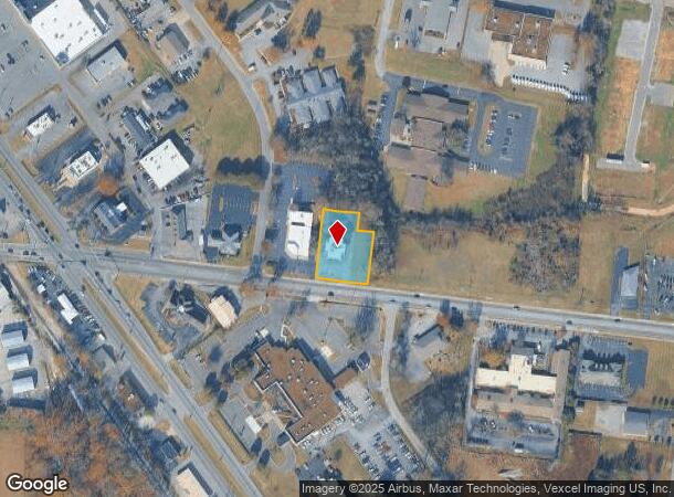 125 Enon Springs Rd E, Smyrna, TN Parcel Map