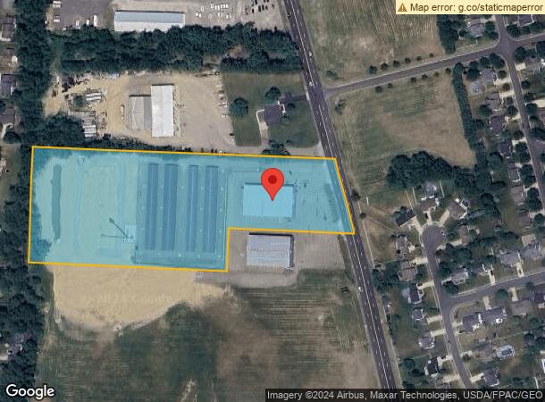  11015 Cleveland Ave Nw, Uniontown, OH Parcel Map