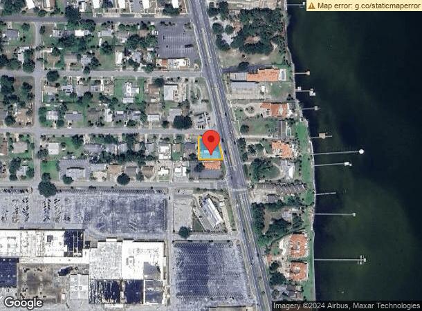  3434 S Washington Ave, Titusville, FL Parcel Map