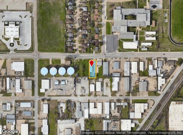 4324 Glenview Dr, Haltom City, TX Parcel Map