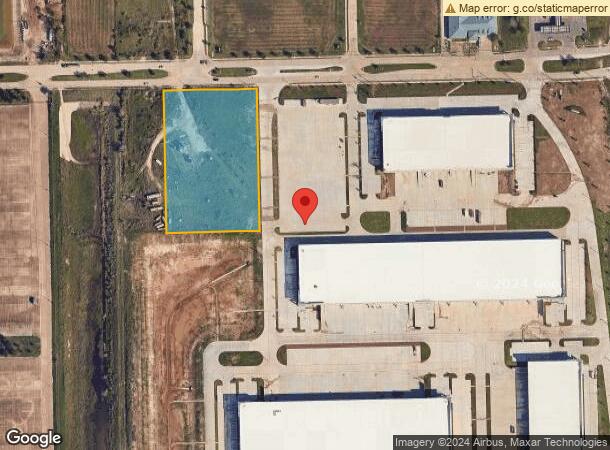  2304 Reed Rd, Houston, TX Parcel Map