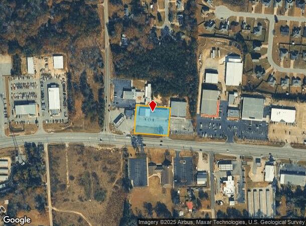  3928 Us Highway 80 W, Phenix City, AL Parcel Map