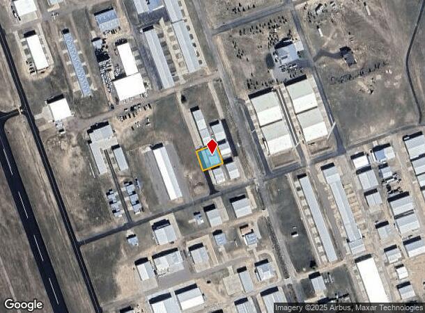 8130 Cessna Dr, Peyton, CO Parcel Map