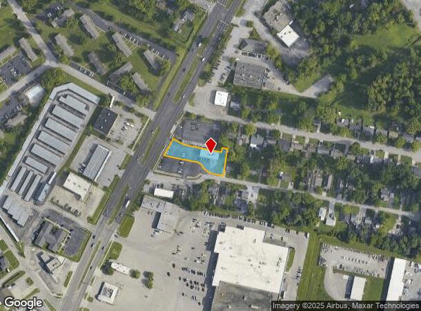  1738 E 10Th St E, Jeffersonville, IN Parcel Map