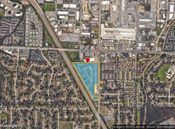 3595 Millbranch Dr, Memphis, TN Parcel Map