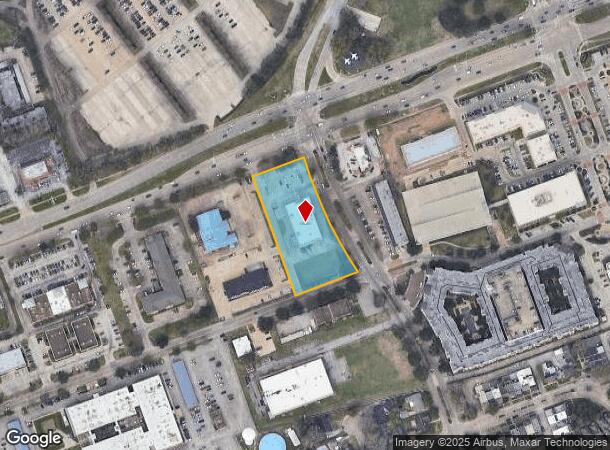 1610 Nasa Pkwy, Houston, TX Parcel Map