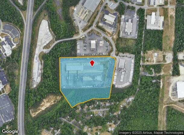 13301 Grover Ct, Chester, VA Parcel Map