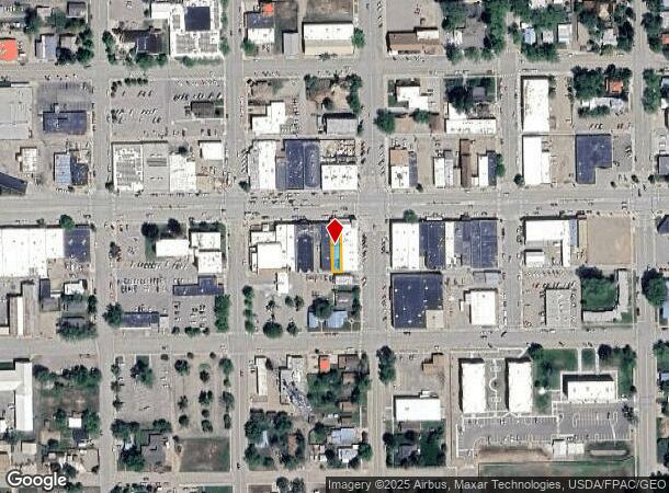  9 W Main St, Cortez, CO Parcel Map