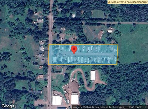  N10356 Lake Rd, Ironwood, MI Parcel Map