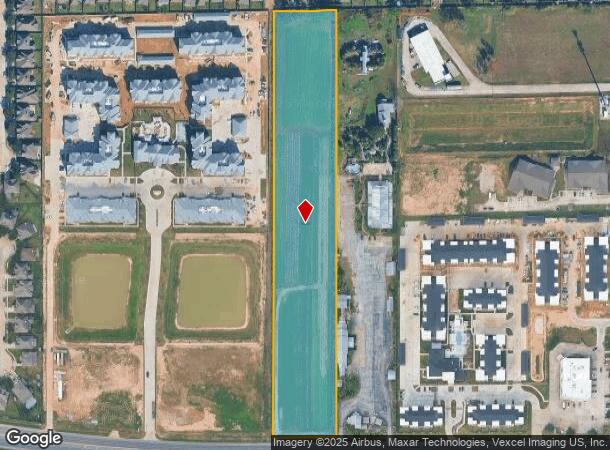  4100 Fm 2920 Rd, Spring, TX Parcel Map