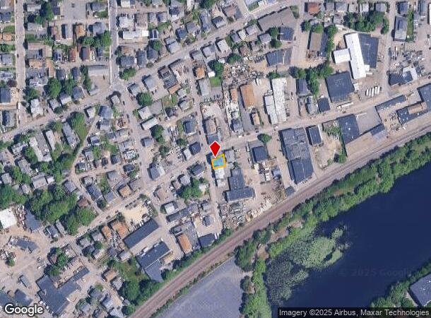  120 Felton St, Waltham, MA Parcel Map