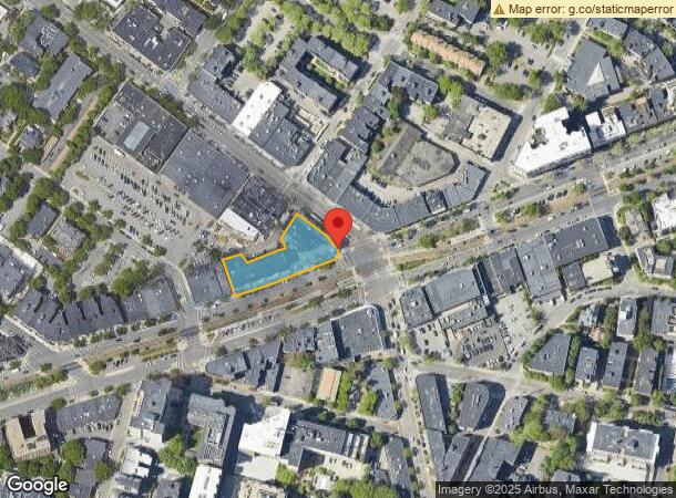  1324 Beacon St, Brookline, MA Parcel Map