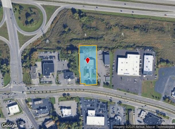 3131 Erie Blvd E, Syracuse, NY Parcel Map