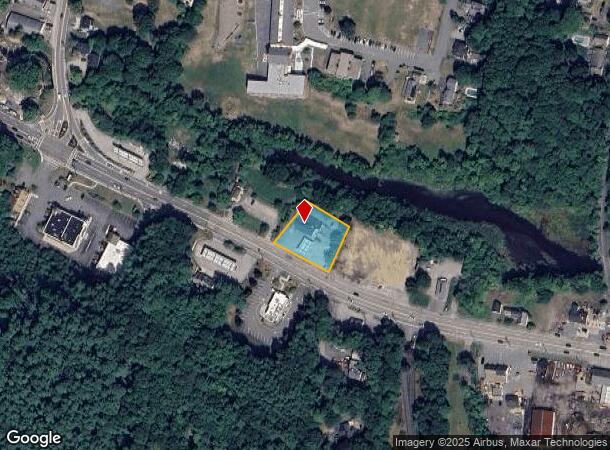 2126 Ocean St, Marshfield, MA Parcel Map