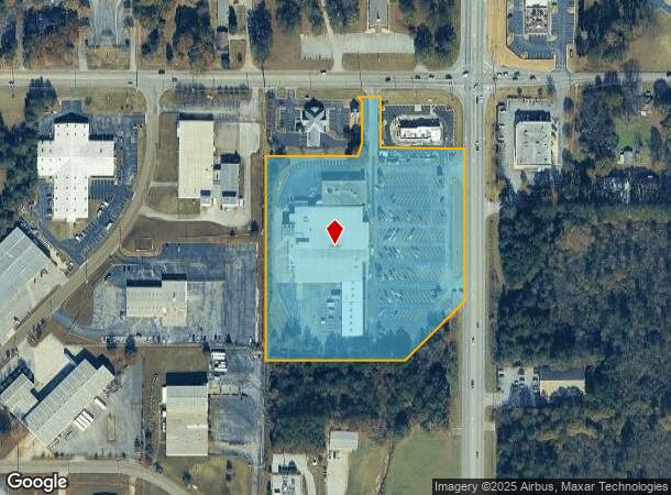 1408 Golden Springs Rd, Anniston, AL Parcel Map