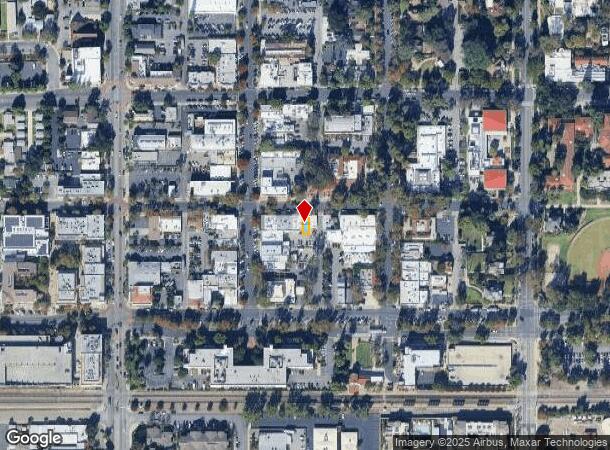 272 W 2Nd St, Claremont, CA Parcel Map