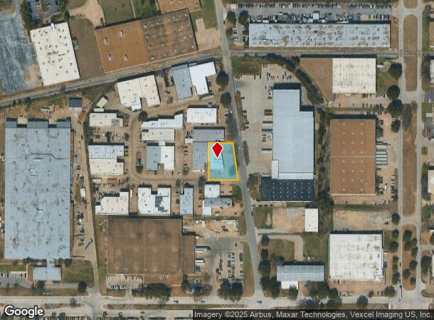 1014 Oakmead Dr, Arlington, TX Parcel Map