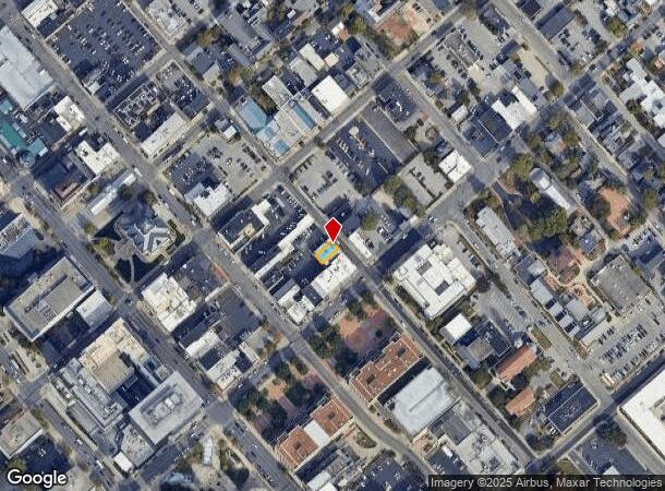  114 Church St, Lexington, KY Parcel Map