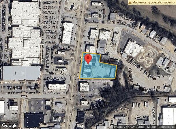  414 S Gloster St, Tupelo, MS Parcel Map