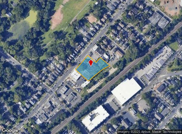 719 W Front St, Plainfield, NJ Parcel Map