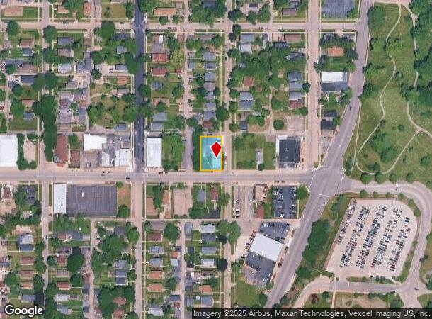404 10Th St, Waukegan, IL Parcel Map