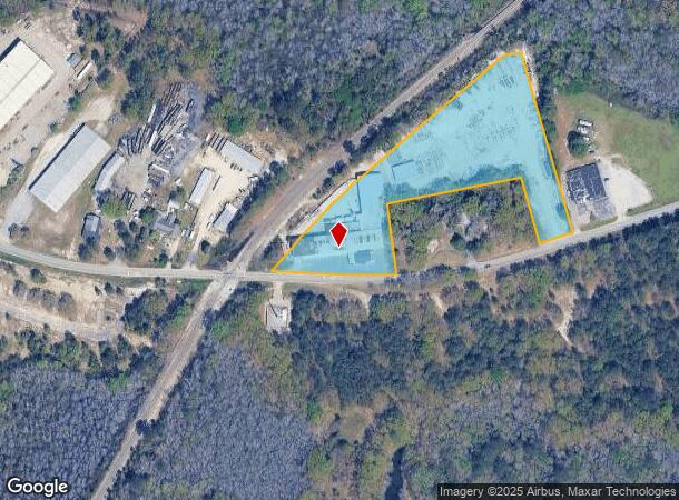  1517 Old Dunbar Rd, West Columbia, SC Parcel Map